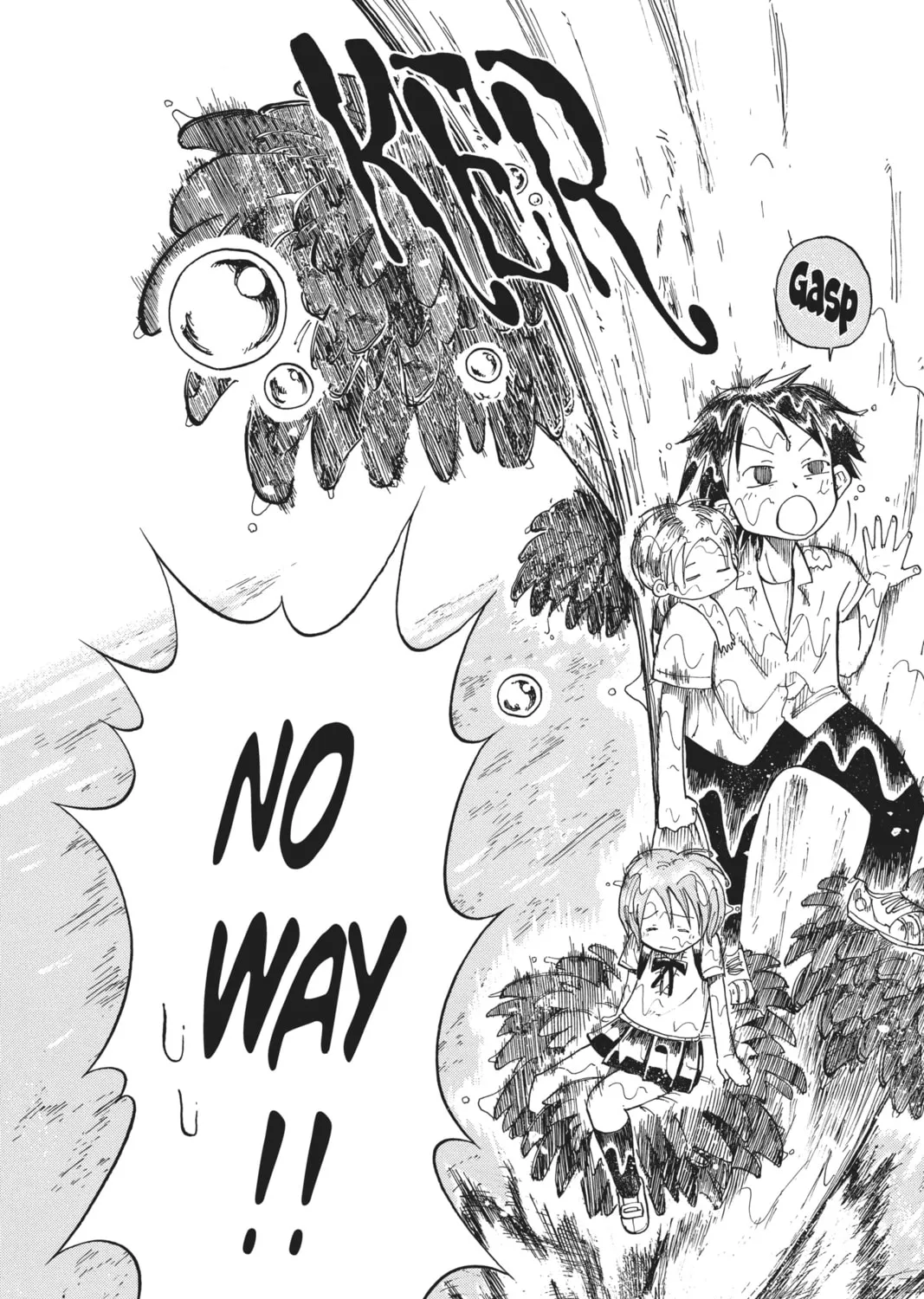 The Law of Ueki Chapter 2 page 37 - 