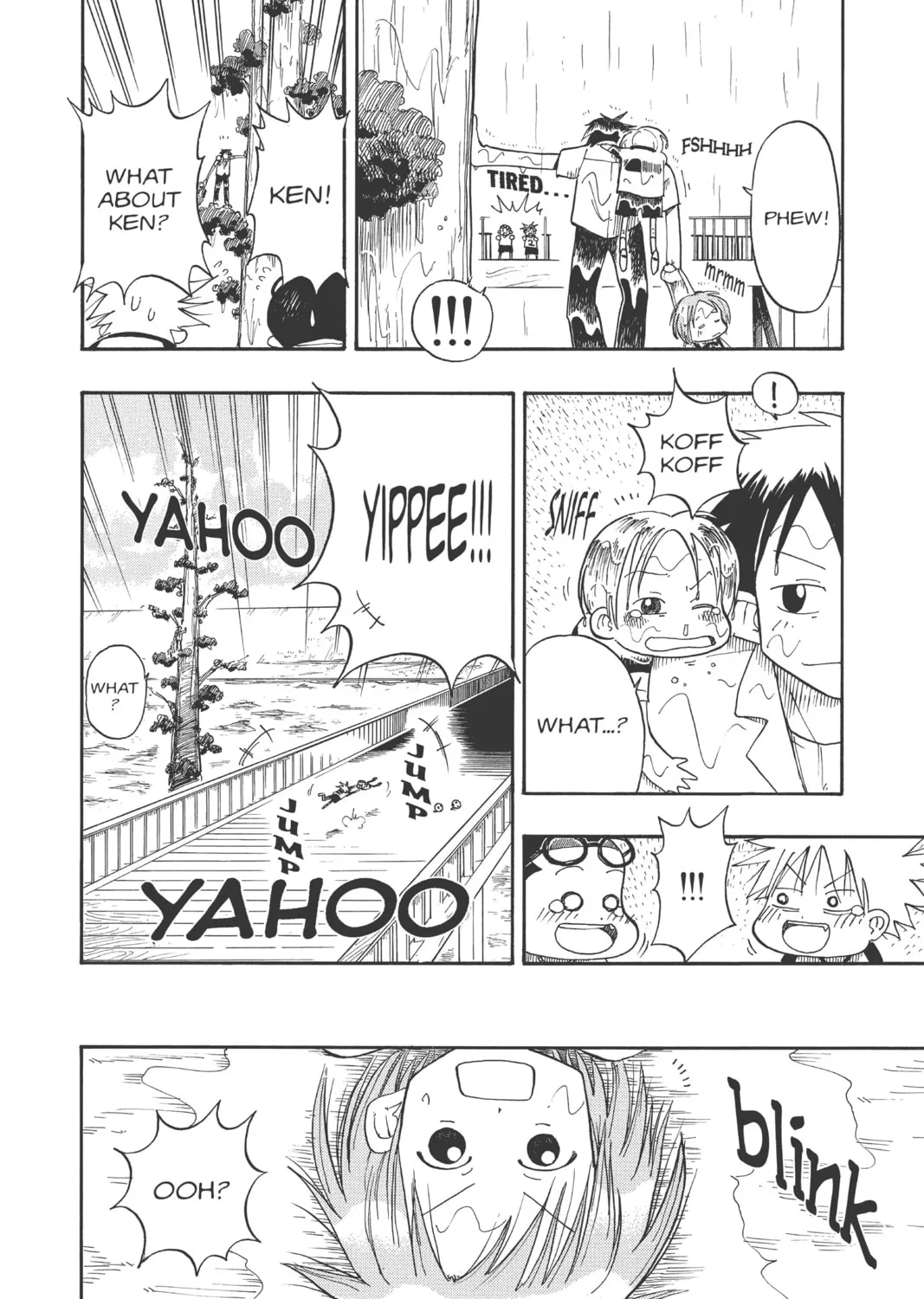 The Law of Ueki Chapter 2 page 39 - 