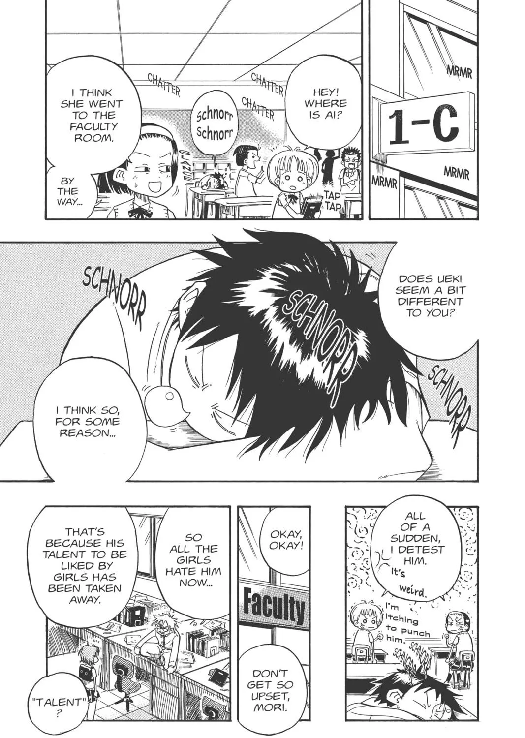 The Law of Ueki Chapter 2 page 5 - 