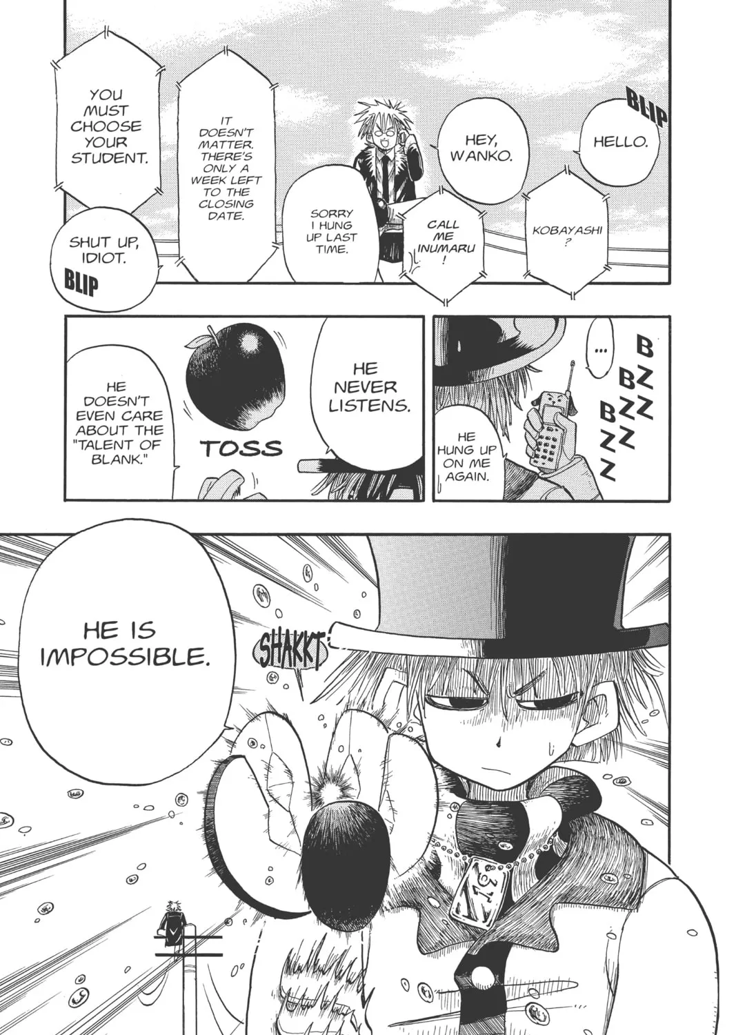 The Law of Ueki Chapter 2 page 45 - 