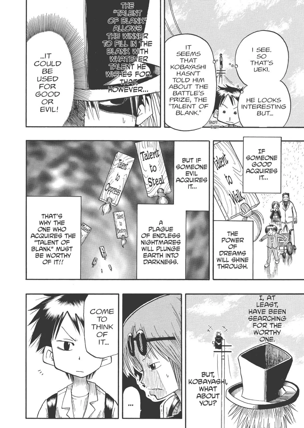 The Law of Ueki Chapter 2 page 47 - 
