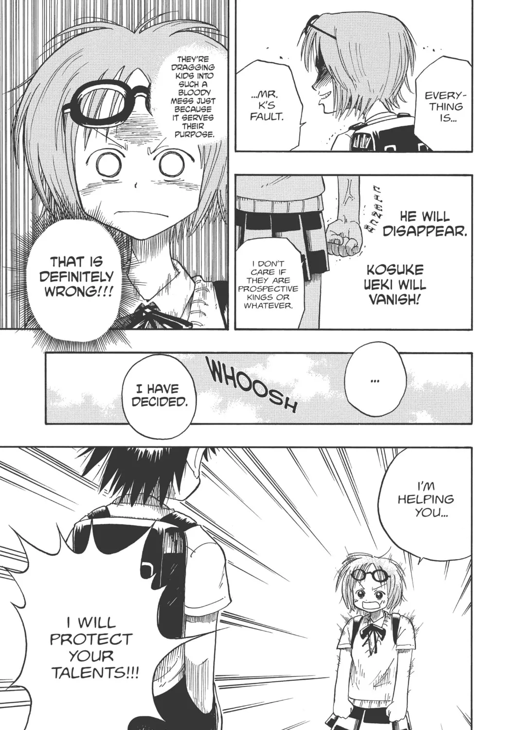 The Law of Ueki Chapter 2 page 49 - 