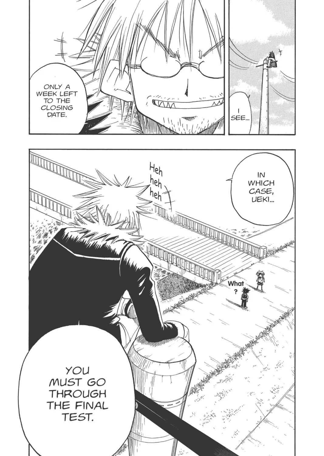 The Law of Ueki Chapter 2 page 51 - 