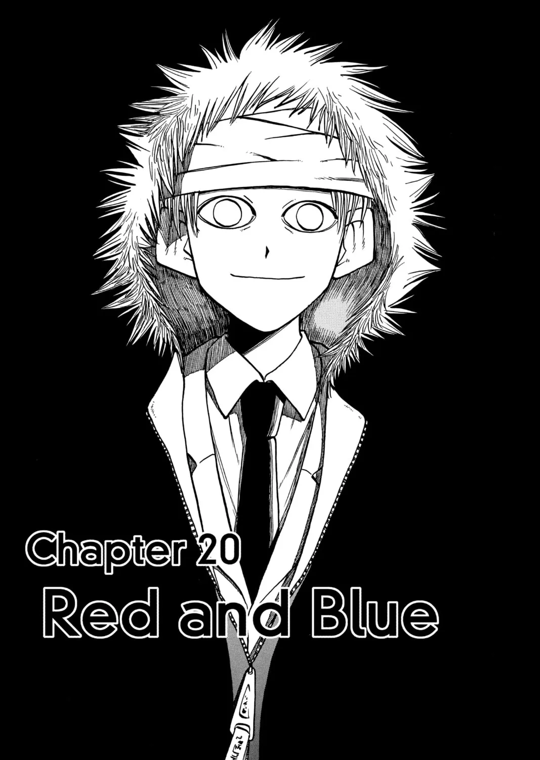 The Law of Ueki Chapter 20 page 1 - 