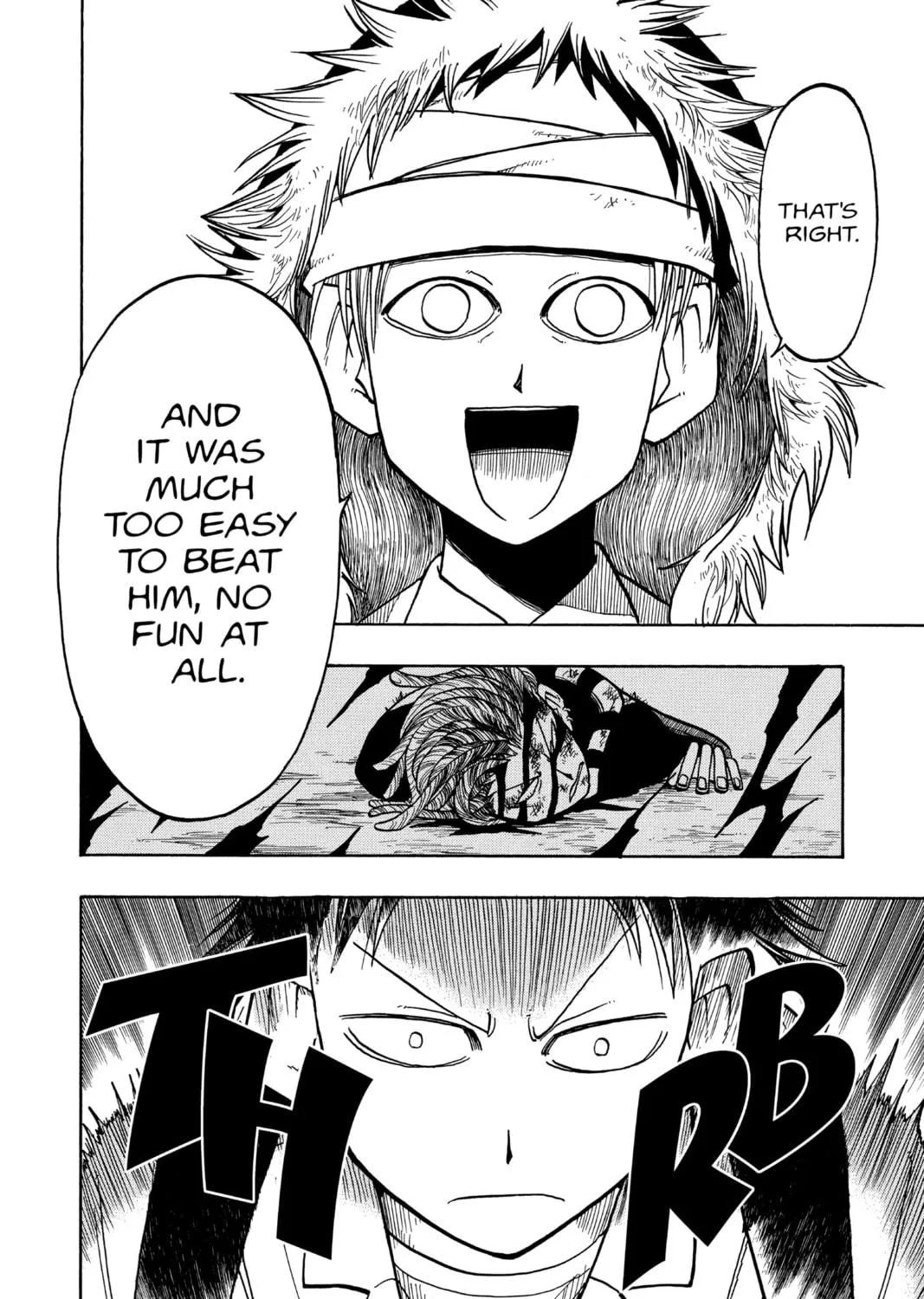 The Law of Ueki Chapter 20 page 11 - 