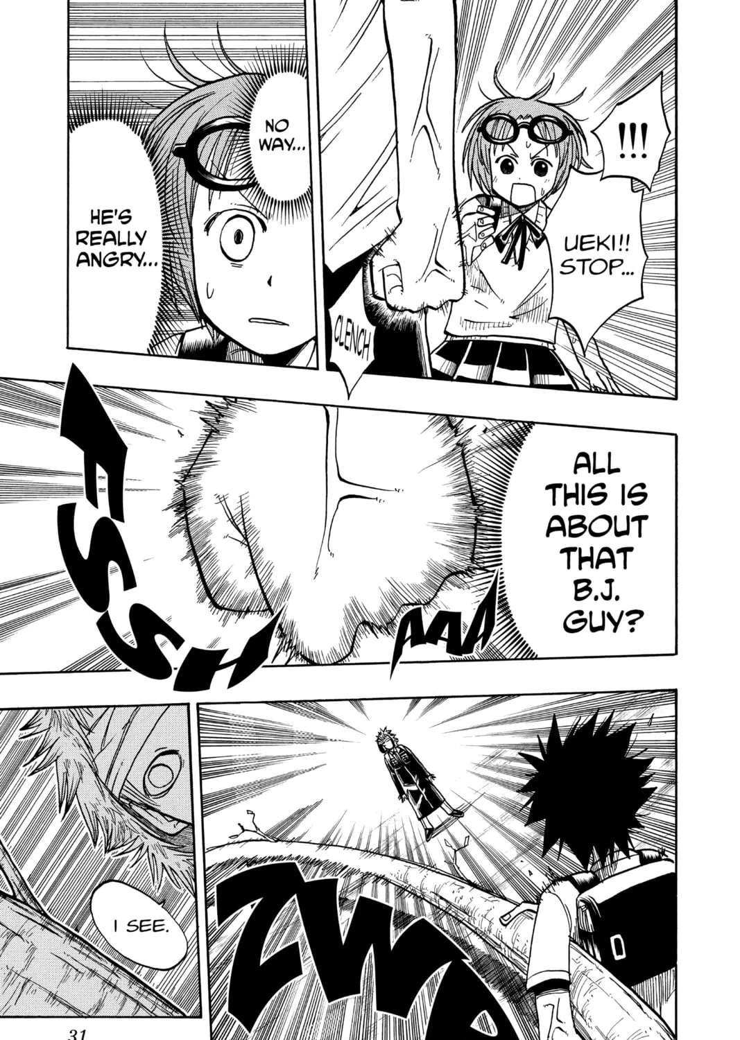 The Law of Ueki Chapter 20 page 13 - 