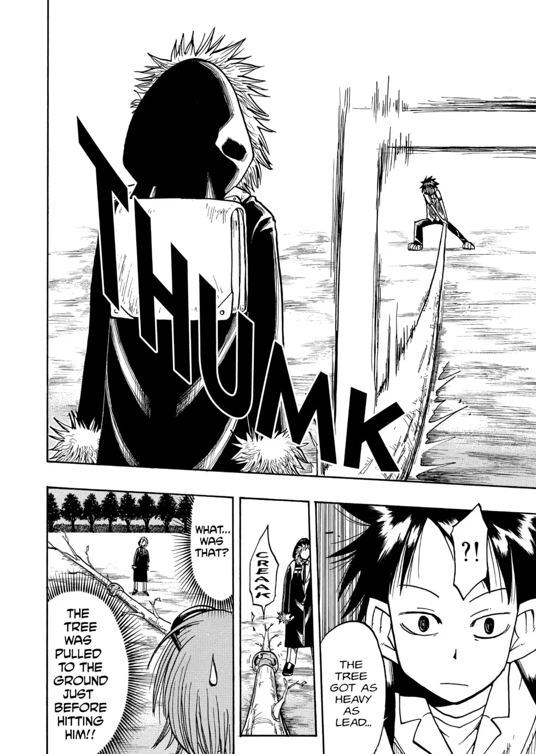 The Law of Ueki Chapter 20 page 15 - 