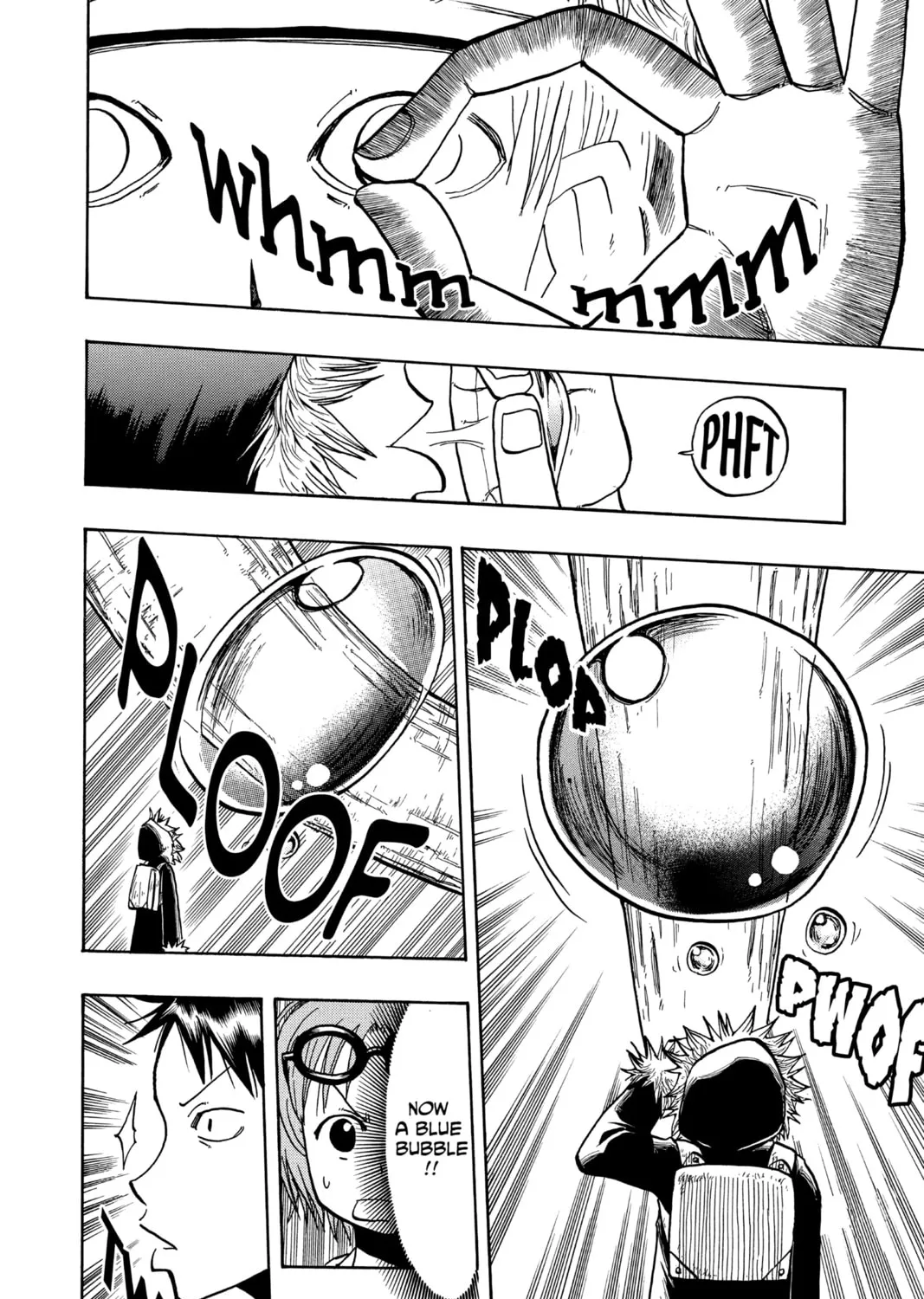 The Law of Ueki Chapter 20 page 19 - 