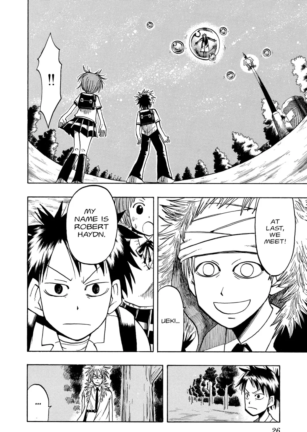 The Law of Ueki Chapter 20 page 3 - 