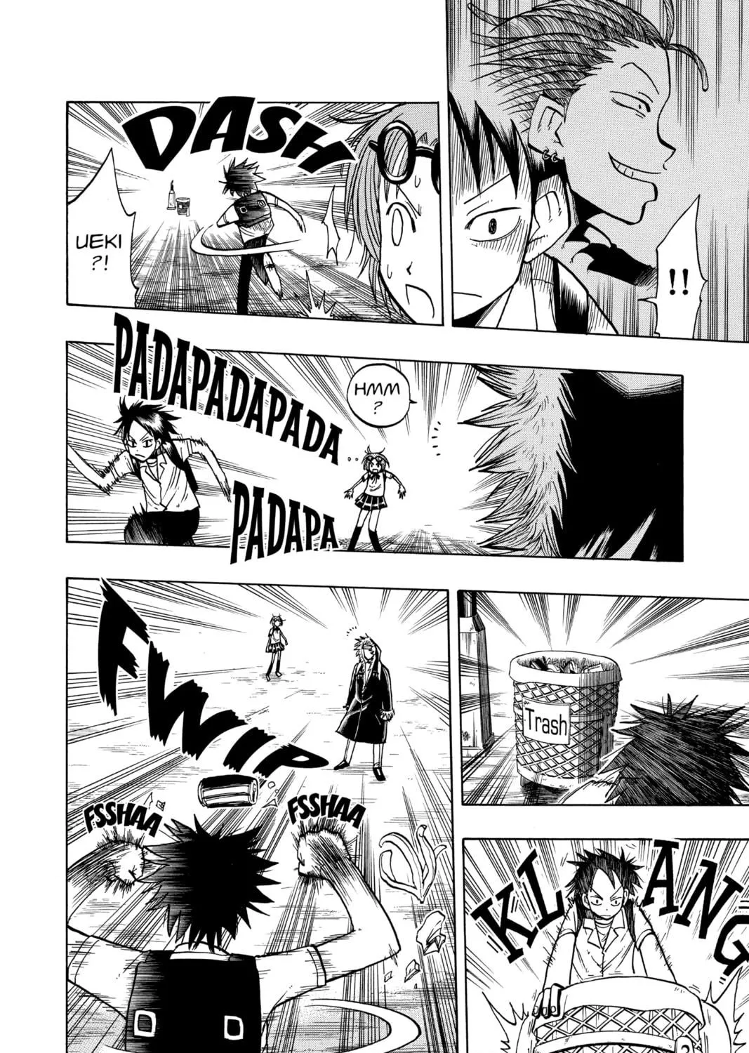 The Law of Ueki Chapter 20 page 23 - 