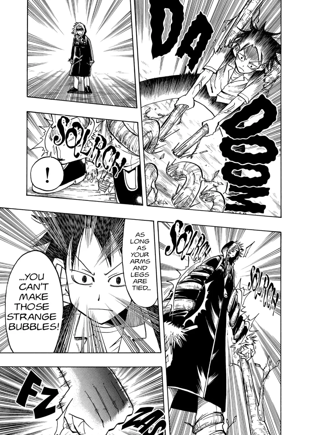 The Law of Ueki Chapter 20 page 25 - 