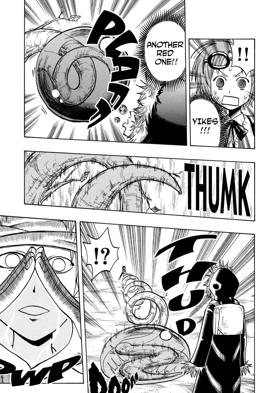 The Law of Ueki Chapter 20 page 29 - 