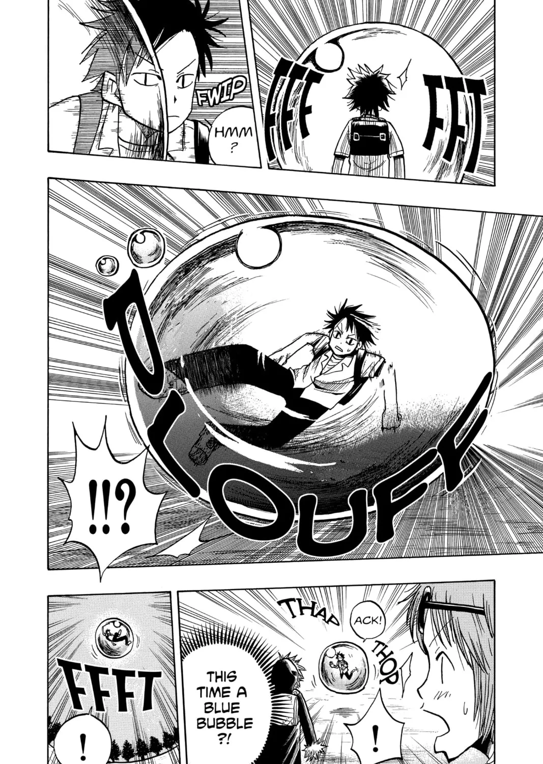 The Law of Ueki Chapter 20 page 31 - 