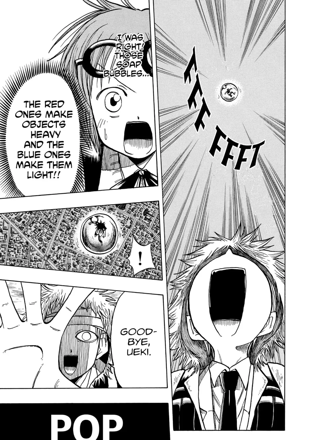 The Law of Ueki Chapter 20 page 33 - 