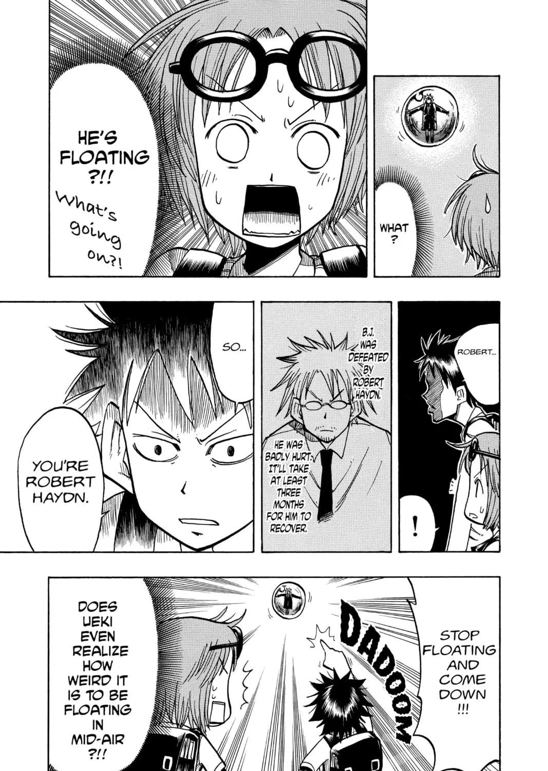 The Law of Ueki Chapter 20 page 5 - 