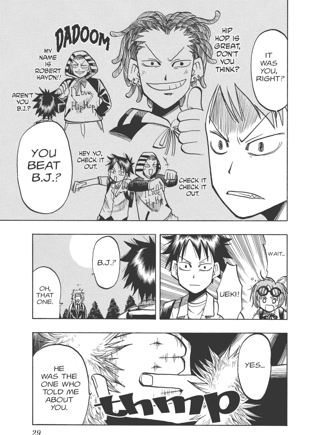 The Law of Ueki Chapter 20 page 9 - 