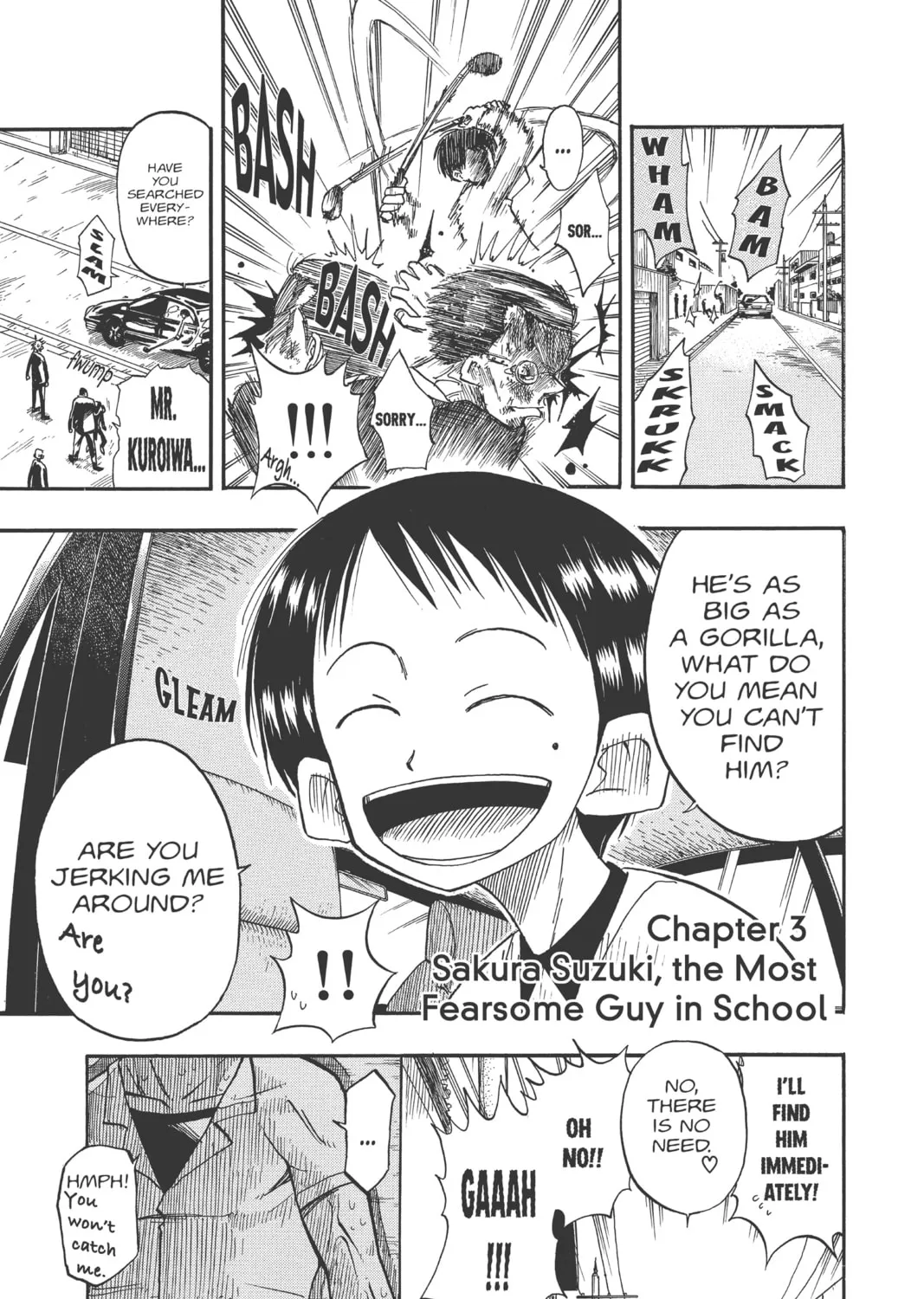 The Law of Ueki Chapter 3 page 1 - 