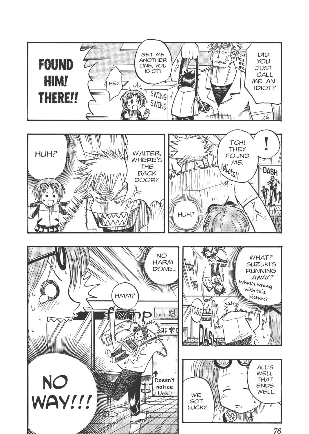 The Law of Ueki Chapter 3 page 11 - 