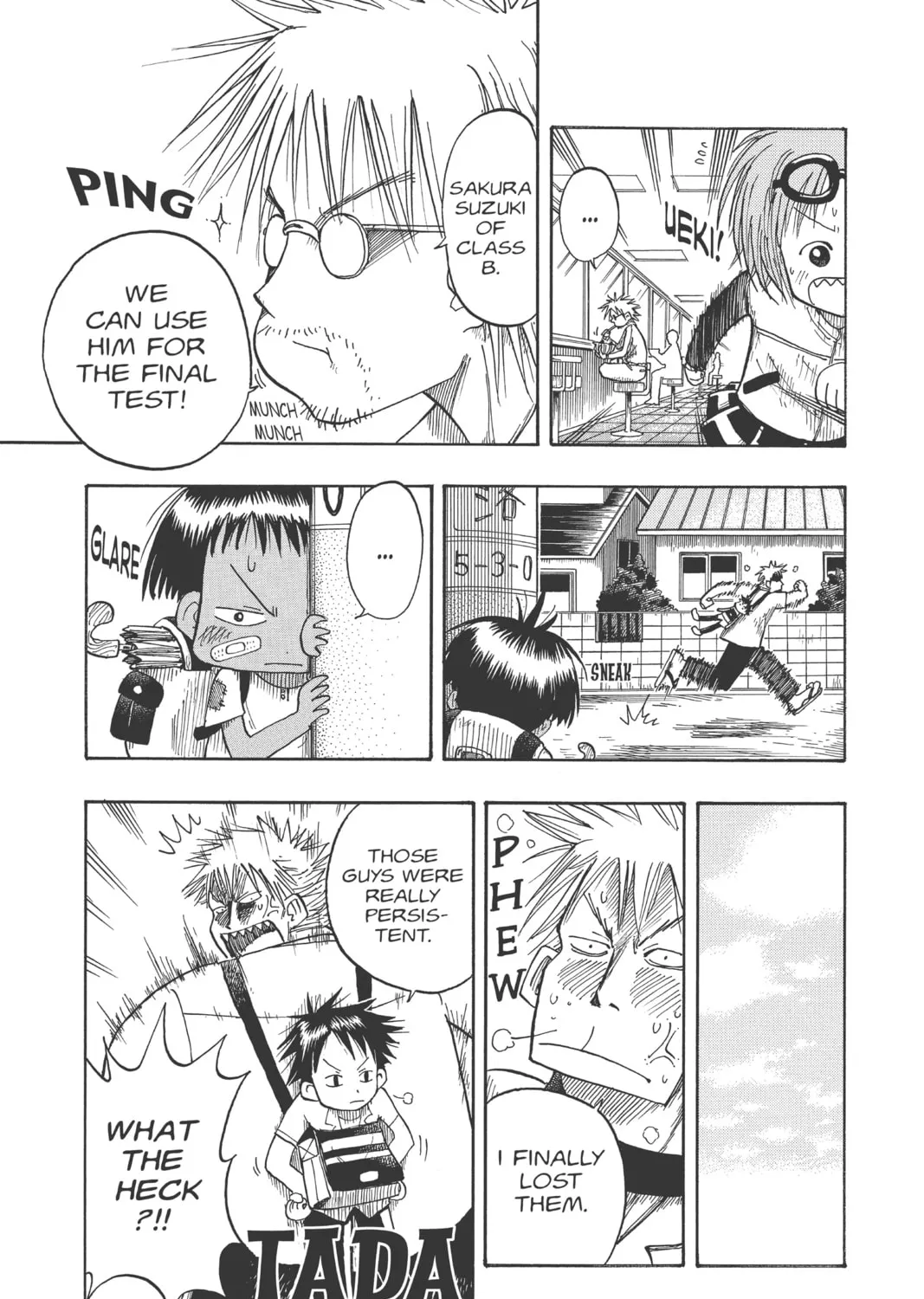 The Law of Ueki Chapter 3 page 13 - 