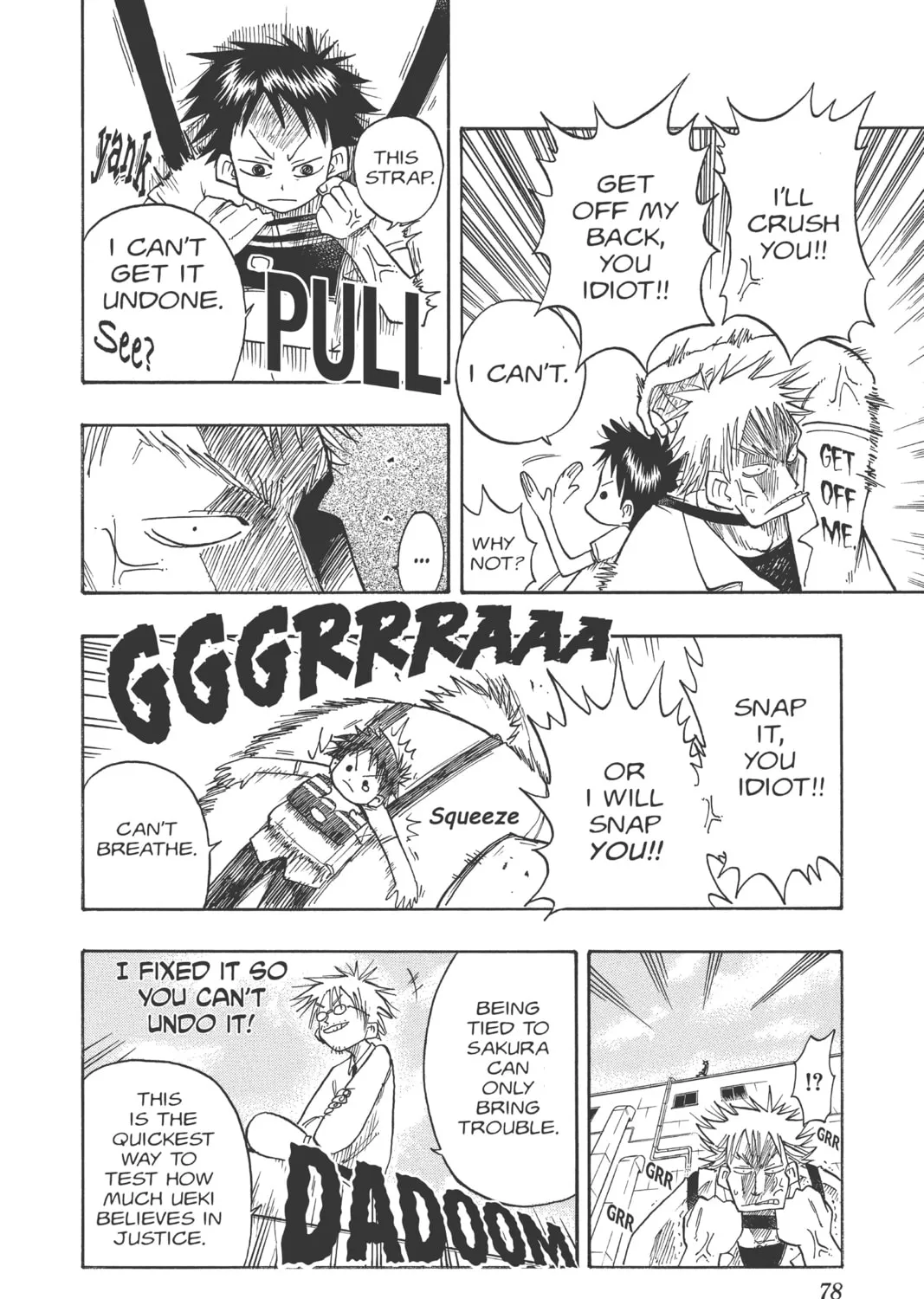 The Law of Ueki Chapter 3 page 15 - 
