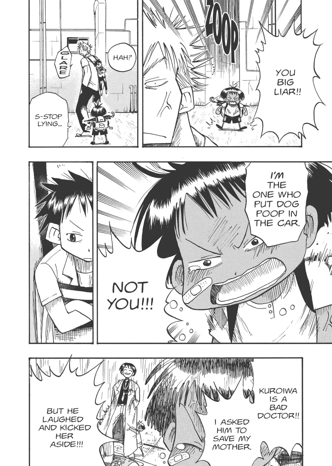 The Law of Ueki Chapter 3 page 19 - 