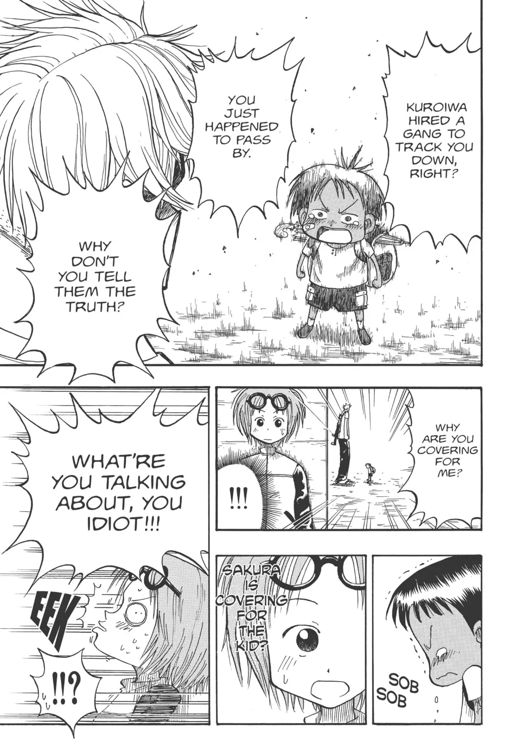The Law of Ueki Chapter 3 page 21 - 