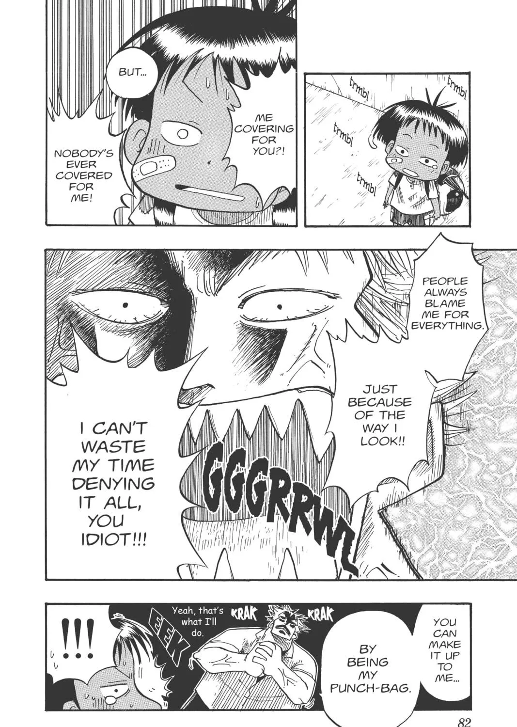 The Law of Ueki Chapter 3 page 23 - 