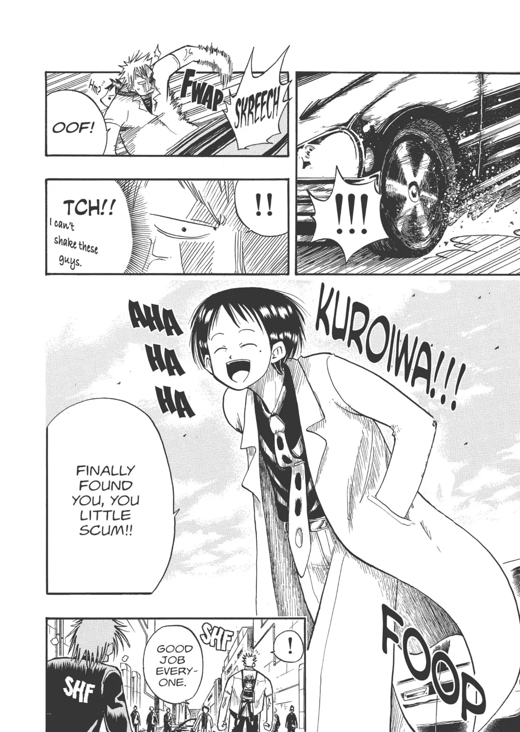 The Law of Ueki Chapter 3 page 27 - 