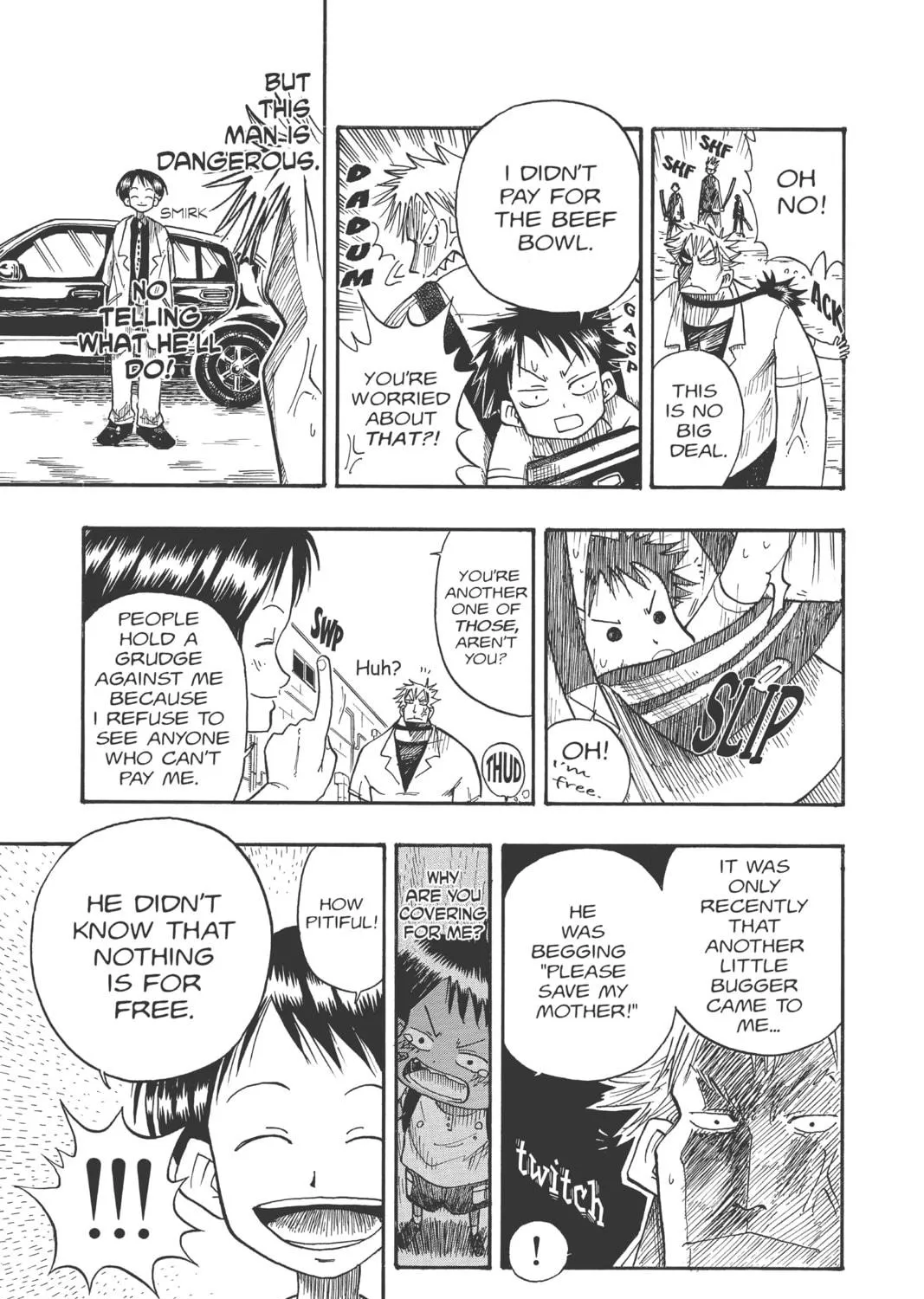 The Law of Ueki Chapter 3 page 29 - 