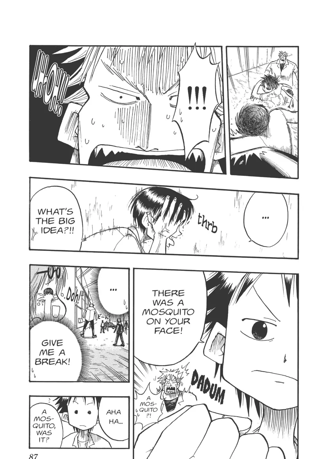 The Law of Ueki Chapter 3 page 33 - 