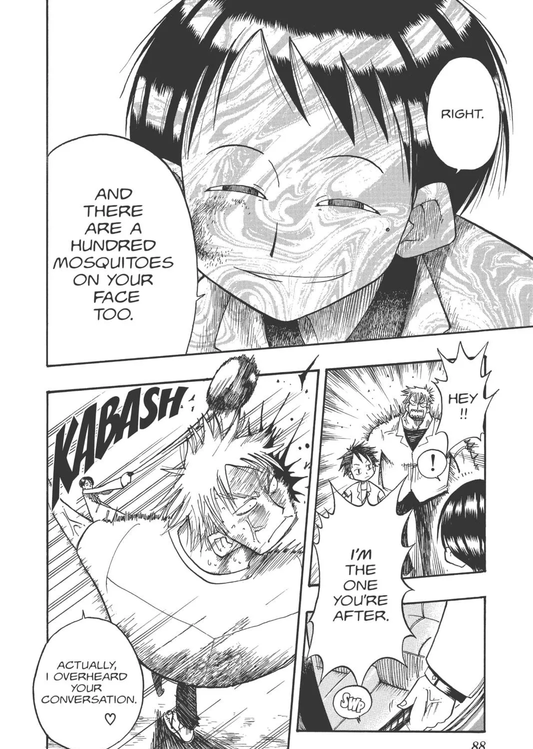 The Law of Ueki Chapter 3 page 35 - 