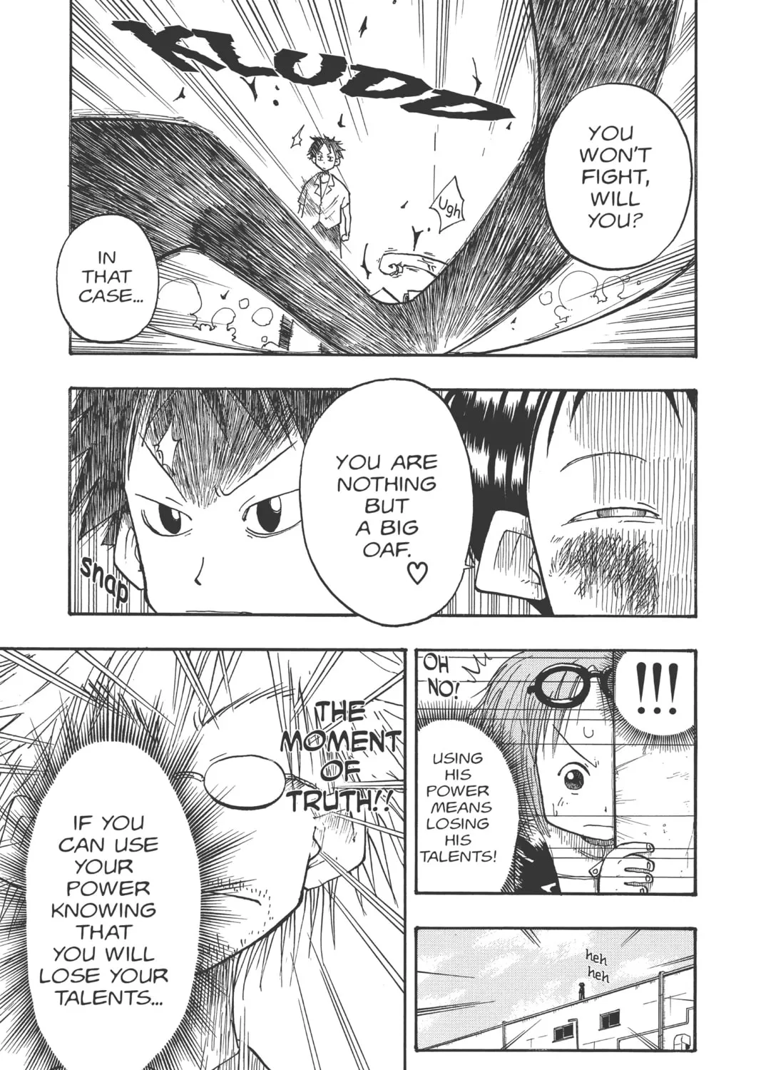 The Law of Ueki Chapter 3 page 37 - 