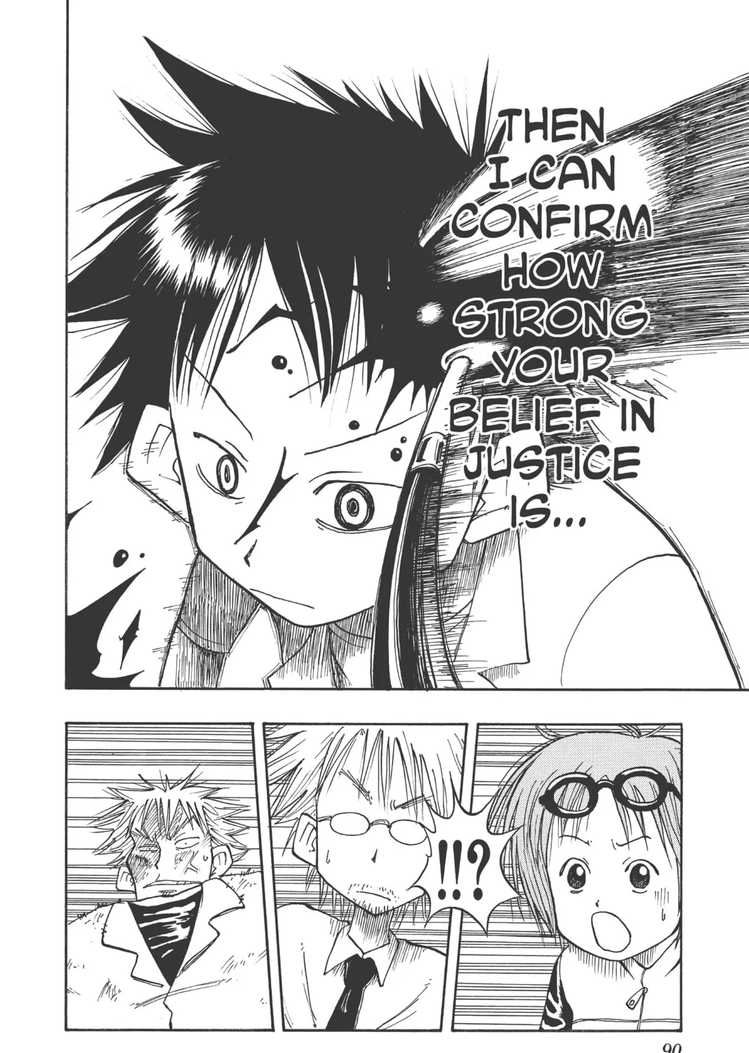 The Law of Ueki Chapter 3 page 39 - 