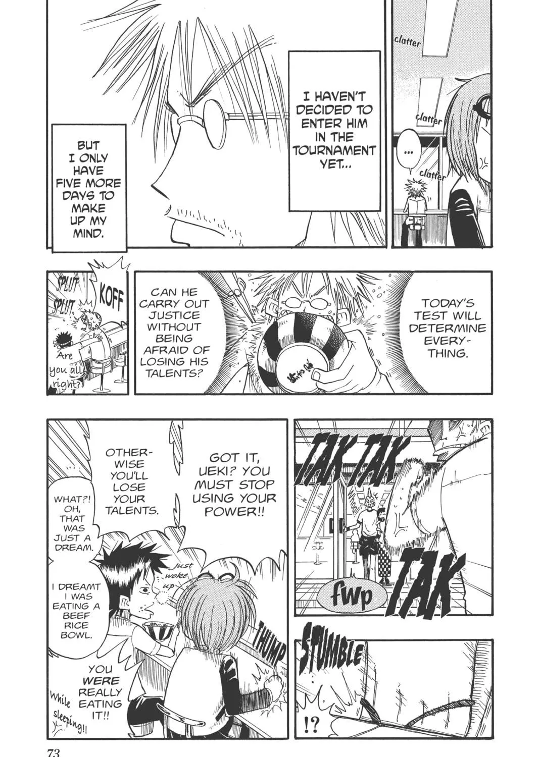 The Law of Ueki Chapter 3 page 5 - 