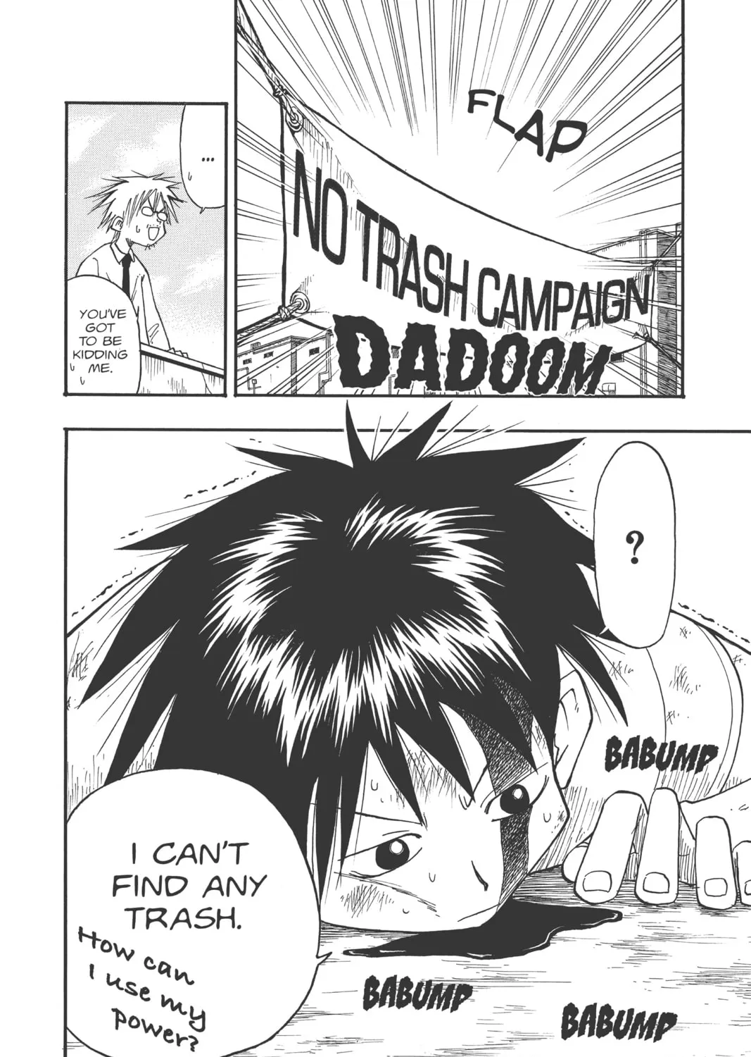 The Law of Ueki Chapter 3 page 43 - 