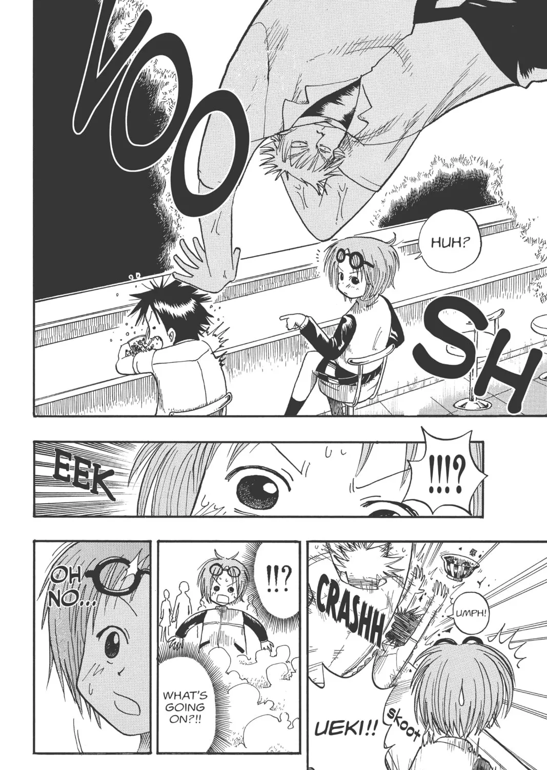 The Law of Ueki Chapter 3 page 7 - 