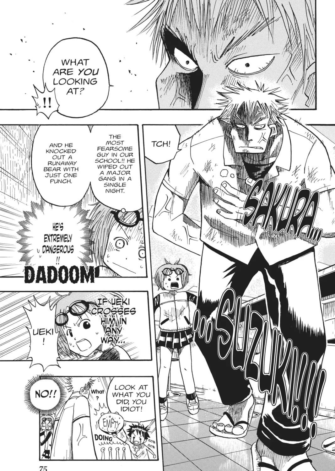 The Law of Ueki Chapter 3 page 9 - 