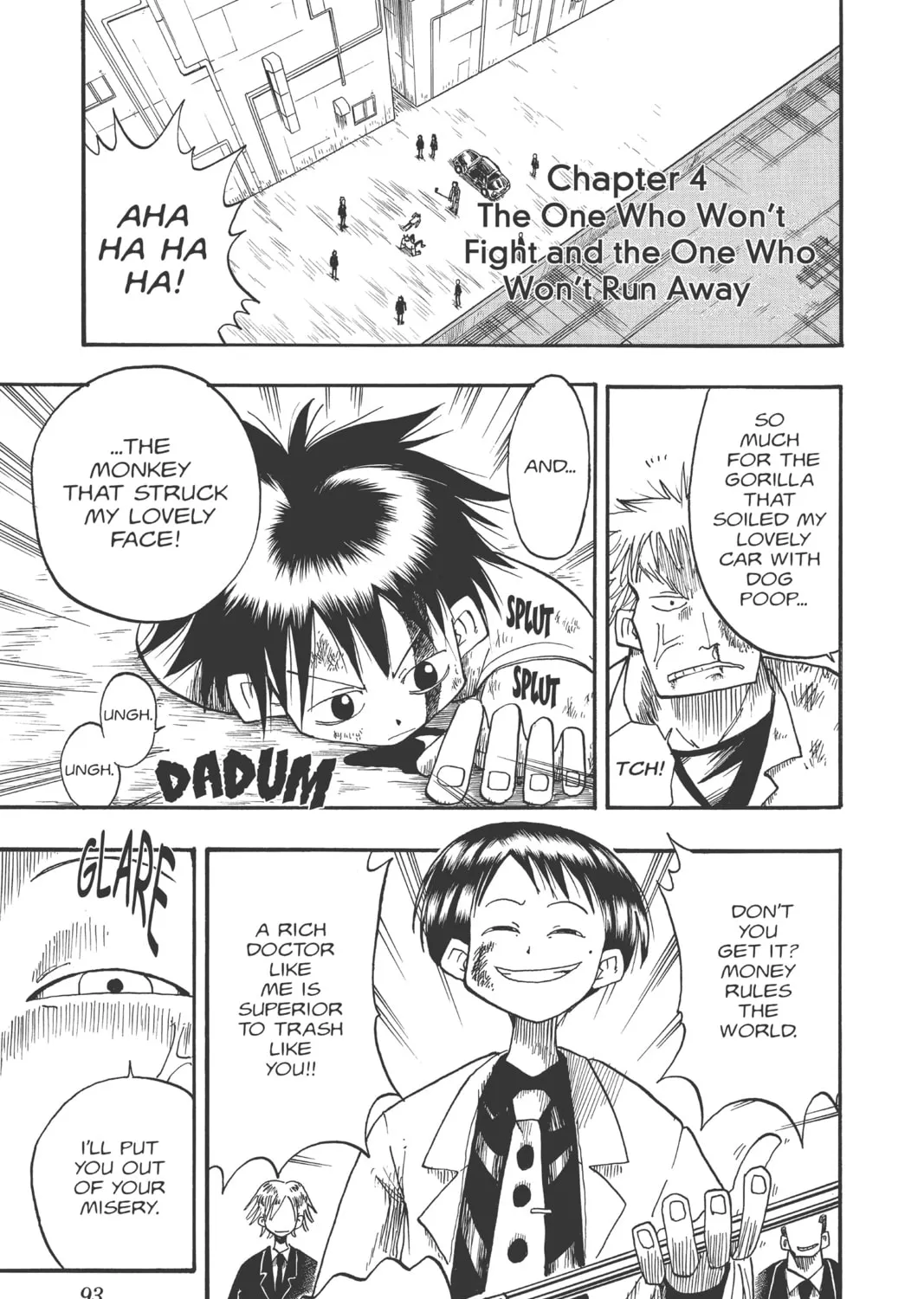 The Law of Ueki Chapter 4 page 1 - 