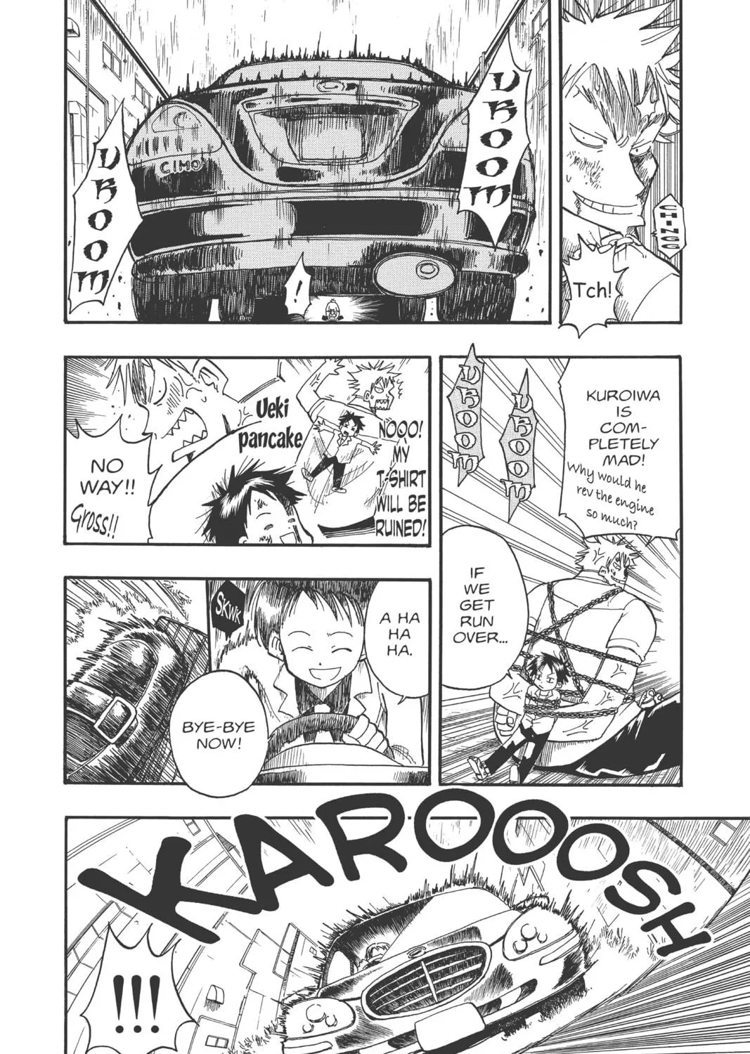 The Law of Ueki Chapter 4 page 11 - 