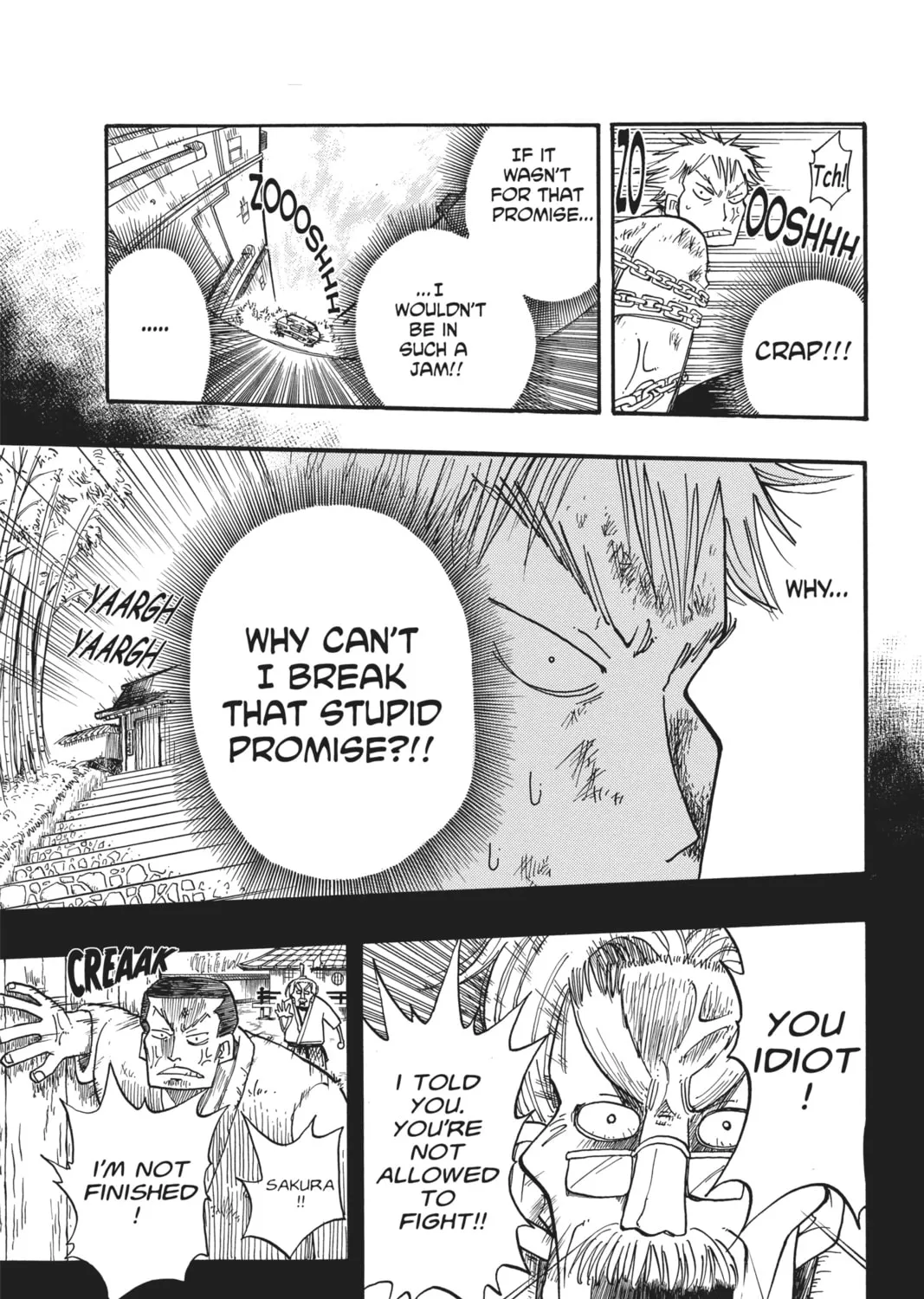 The Law of Ueki Chapter 4 page 13 - 