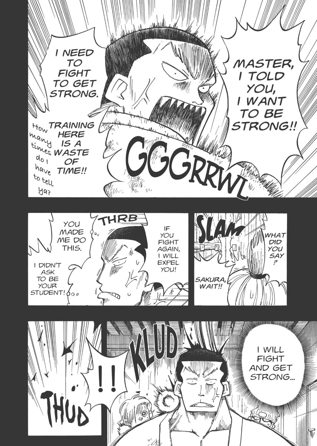 The Law of Ueki Chapter 4 page 15 - 