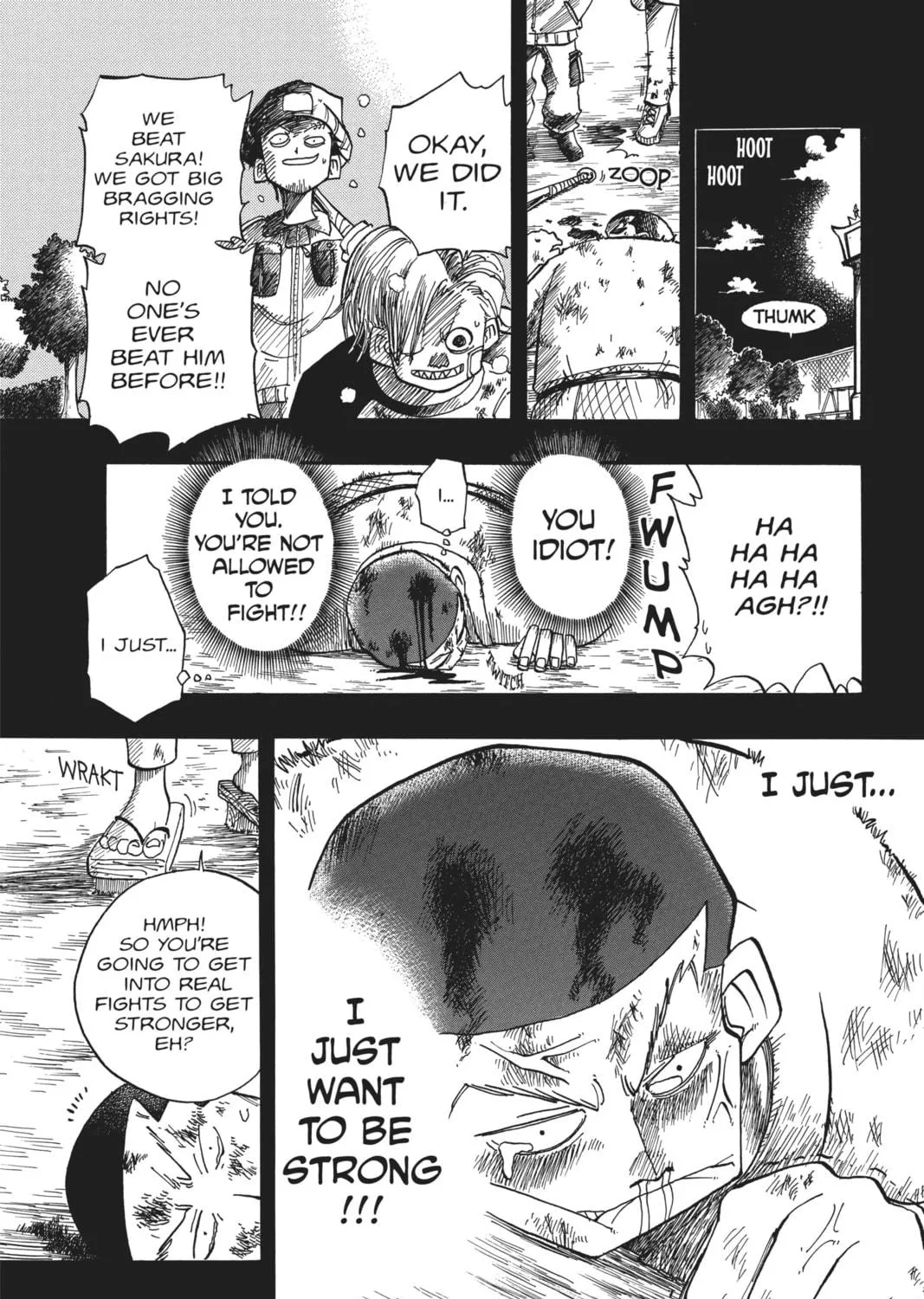 The Law of Ueki Chapter 4 page 17 - 