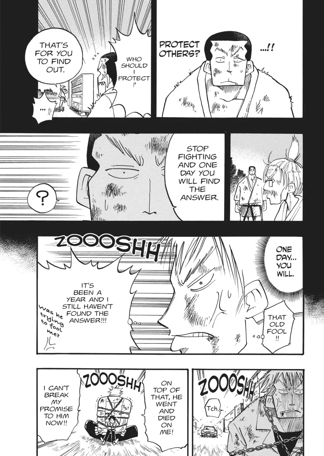 The Law of Ueki Chapter 4 page 21 - 