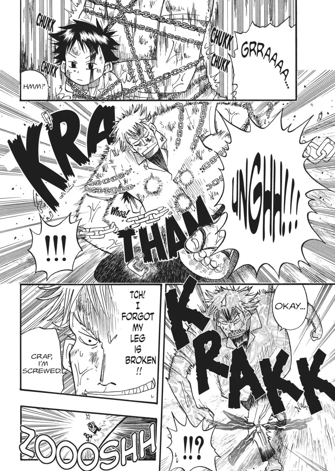 The Law of Ueki Chapter 4 page 23 - 