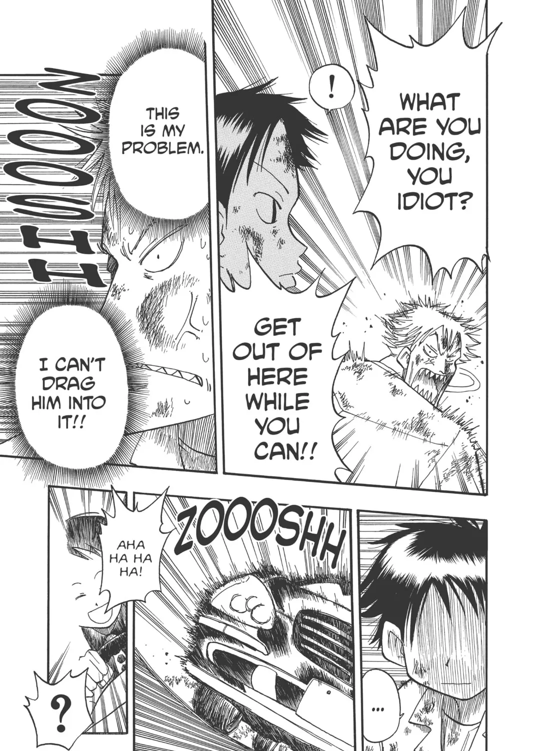 The Law of Ueki Chapter 4 page 25 - 