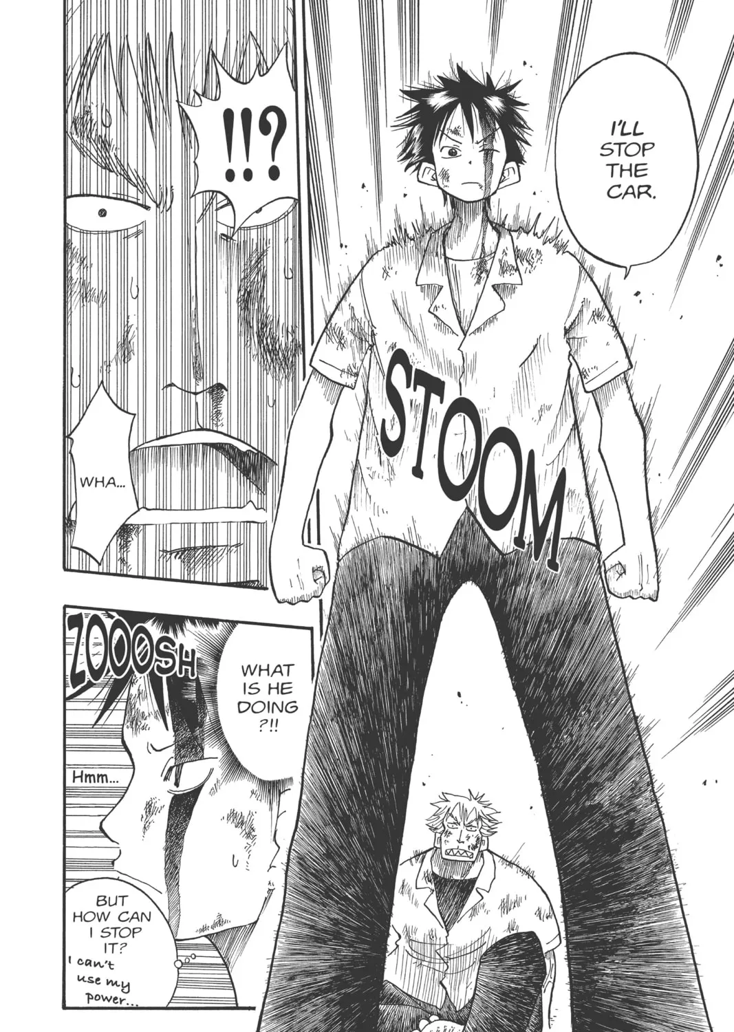 The Law of Ueki Chapter 4 page 27 - 