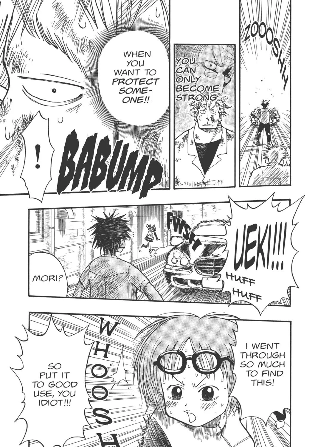 The Law of Ueki Chapter 4 page 29 - 