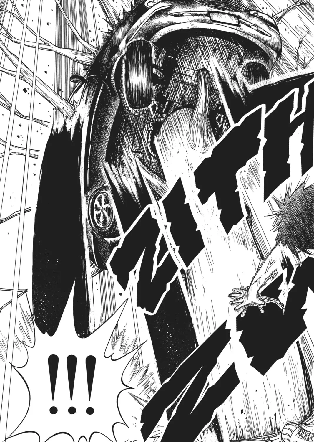 The Law of Ueki Chapter 4 page 33 - 