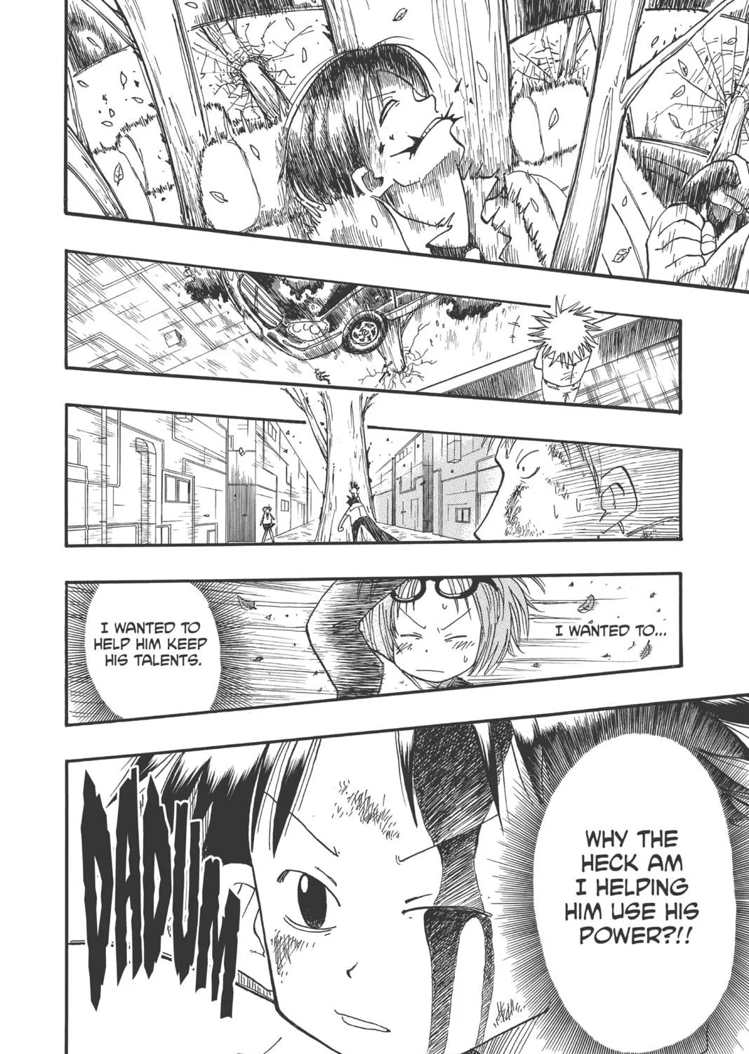The Law of Ueki Chapter 4 page 35 - 