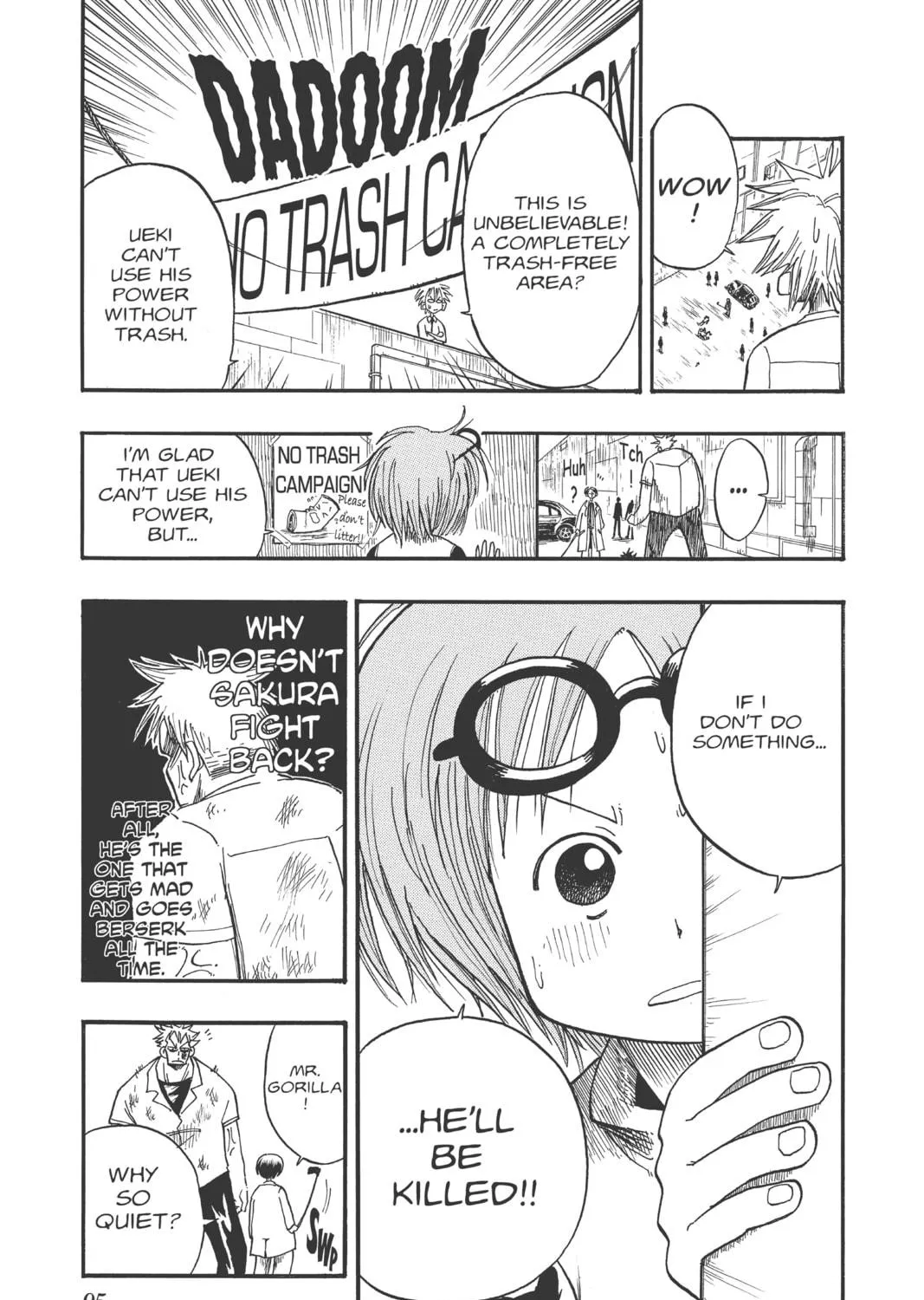 The Law of Ueki Chapter 4 page 5 - 